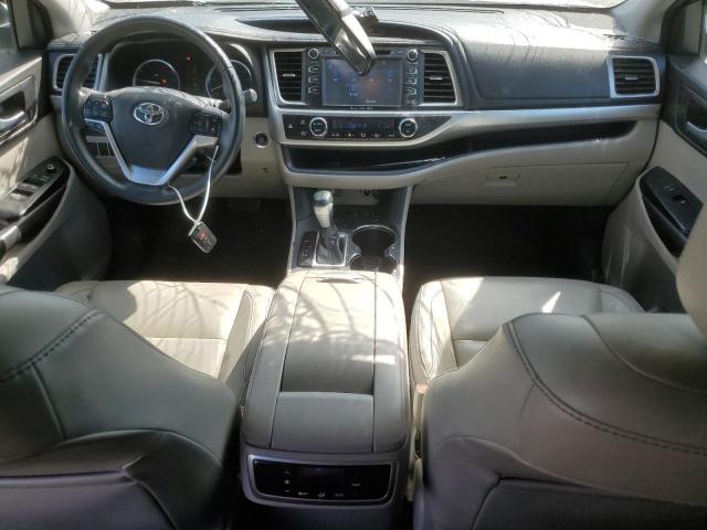 Photo 8 from auction – 2016 TOYOTA HIGHLANDER XLE with VIN 5TDJKRFH3GS328066