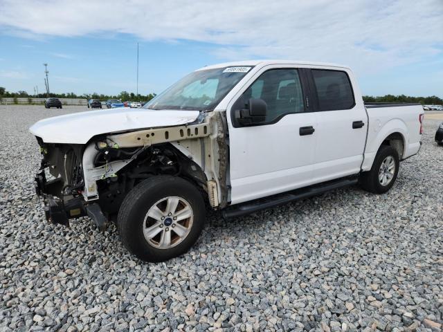 FORD F150 SUPERCREW 2017 with VIN 1FTEW1CF8HKD11878 - Photo from auction