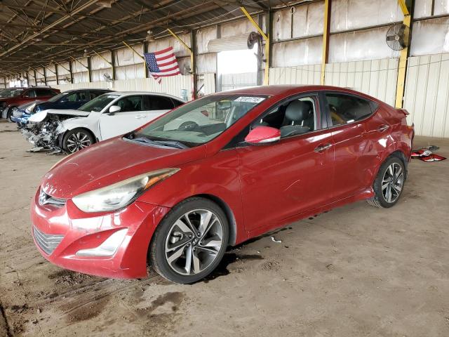 Photo 1 from auction – 2016 HYUNDAI ELANTRA SE with VIN KMHDH4AE2GU572309