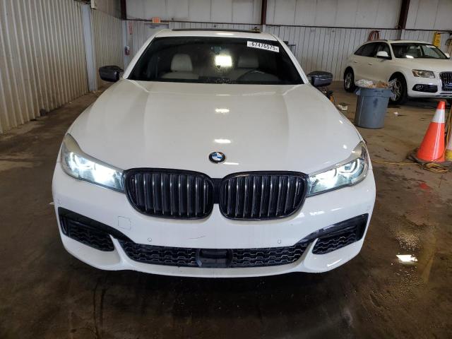 Photo 5 from auction – 2016 BMW 740 I with VIN WBA7E2C59GG714596