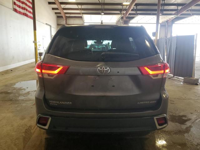 Photo 6 from auction – 2019 TOYOTA HIGHLANDER with VIN 5TDDZRFH6KS978317