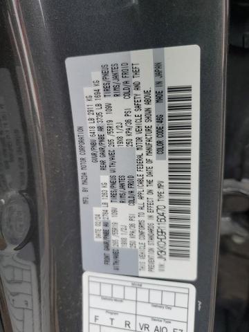 Photo 14 from auction – 2024 MAZDA CX-90 PREF with VIN JM3KKCHD9R1160470