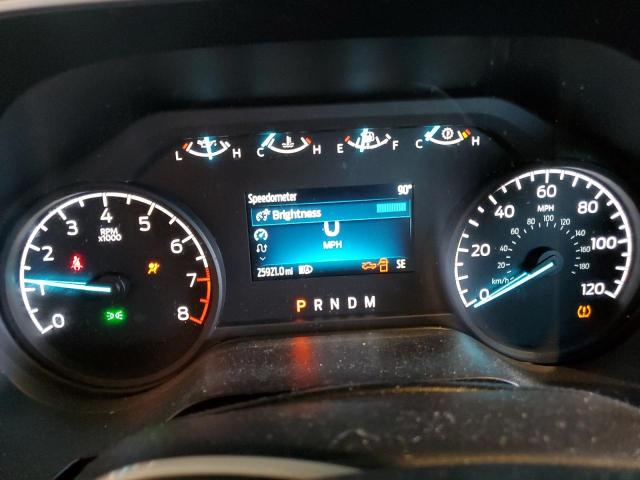 Photo 9 from auction – 2023 FORD F150 with VIN 1FTMF1C53PKD97134