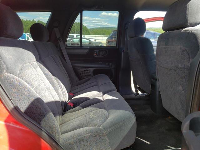 Photo 11 from auction – 2001 CHEVROLET BLAZER with VIN 1GNDT13W012186604