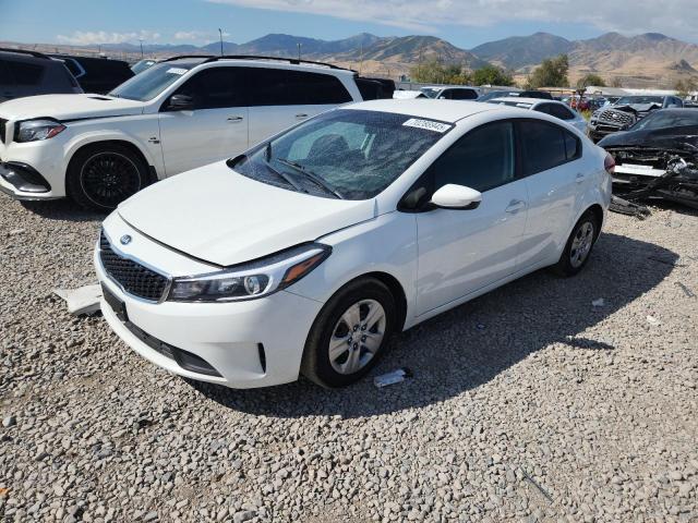 KIA FORTE LX 2018 with VIN 3KPFK4A70JE280261 - Photo from auction