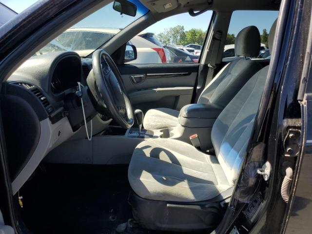 Photo 7 from auction – 2009 HYUNDAI SANTA FE with VIN 5NMSG73D59H296352
