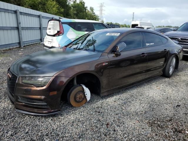 AUDI A7 PREMIUM 2016 with VIN WAUWGAFC7GN090710 - Photo from auction