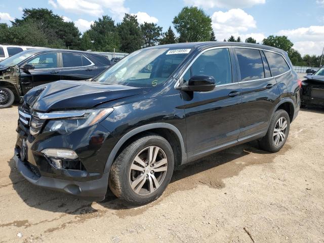 Photo 1 from auction – 2017 HONDA PILOT EXL with VIN 5FNYF6H56HB045848