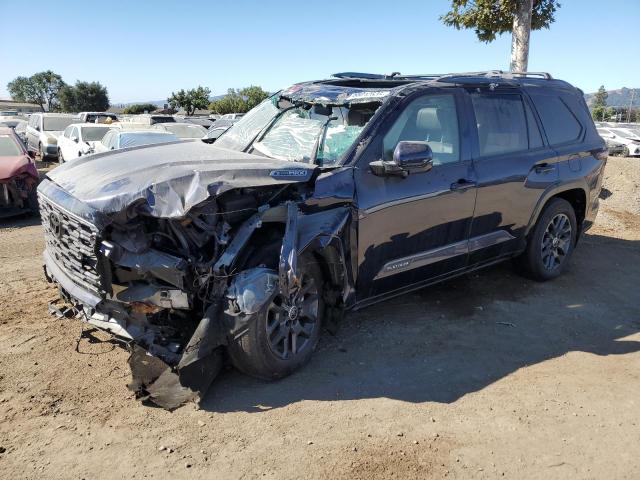 TOYOTA SEQUOIA SR 2024 with VIN 7SVAAABA2RX046467 - Photo from auction