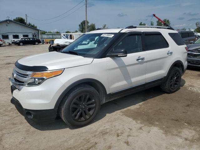 FORD EXPLORER X 2015 with VIN 1FM5K8D85FGA39144 - Photo from auction