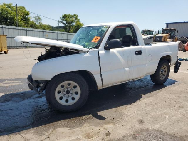 Photo 1 from auction – 2007 CHEVROLET SILVERADO with VIN 1GCEC14X07Z125466