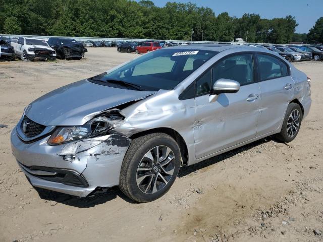 HONDA CIVIC EX 2015 with VIN 19XFB2F87FE026303 - Photo from auction