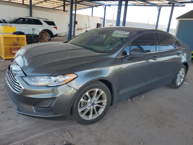 FORD FUSION SE 2019 with VIN 3FA6P0HD7KR176887 - Photo from auction