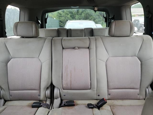 Photo 10 from auction – 2011 HONDA PILOT EX with VIN 5FNYF4H47BB098724