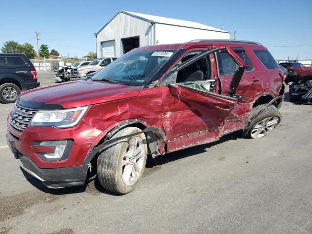 FORD EXPLORER X 2017 with VIN 1FM5K8D89HGC04583 - Photo from auction