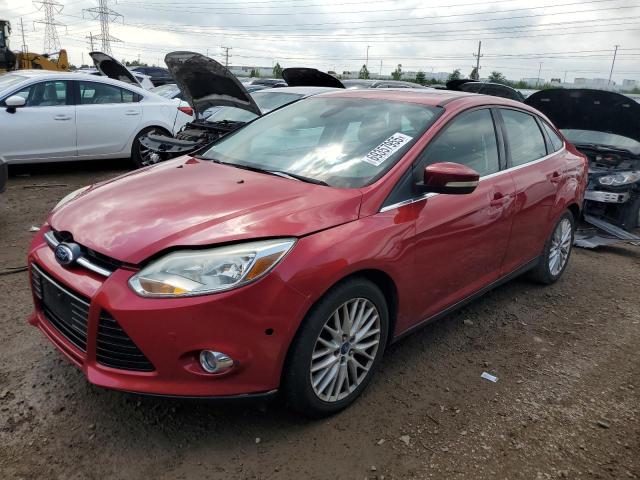 FORD FOCUS SEL 2012 with VIN 1FAHP3H27CL445950 - Photo from auction