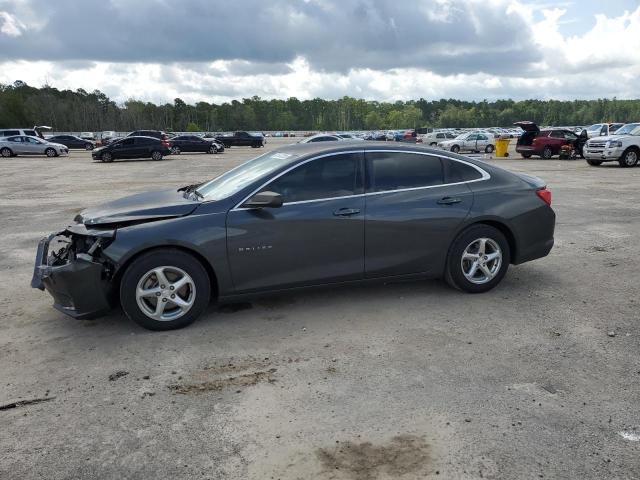 CHEVROLET MALIBU LS 2017 with VIN 1G1ZB5ST5HF260465 - Photo from auction