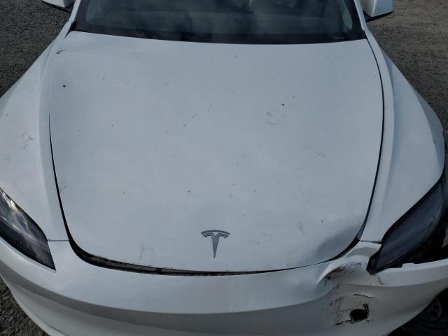Photo 12 from auction – 2025 TESLA MODEL 3 with VIN 5YJ3E1EA1SF011079