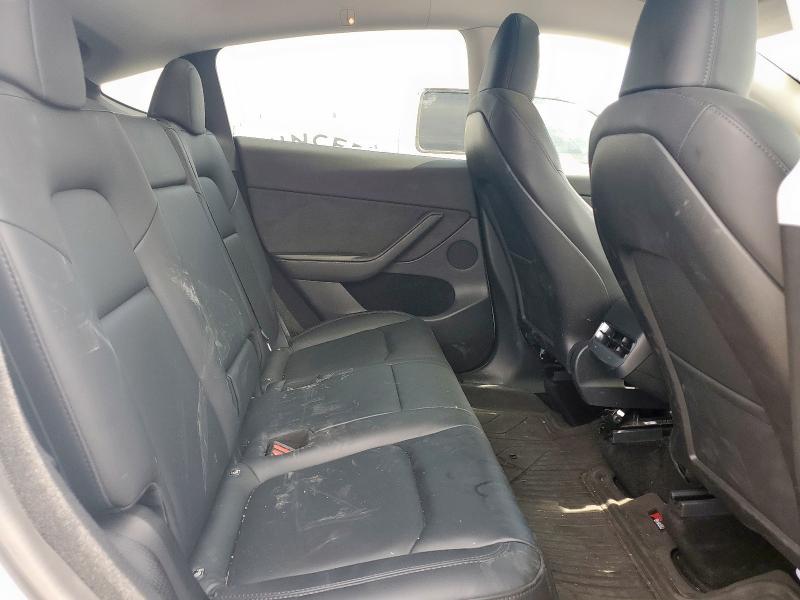 Photo 11 from auction – 2023 TESLA MODEL Y with VIN 7SAYGDEEXPA062527