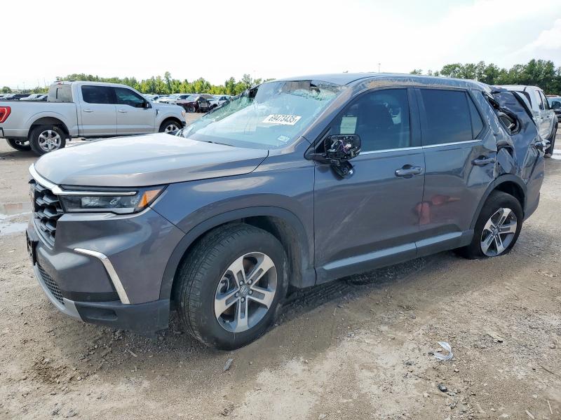 HONDA PILOT EXL 2025 with VIN 5FNYG2H47SB026424 - Photo from auction