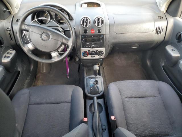 Photo 8 from auction – 2006 CHEVROLET AVEO LT with VIN KL1TG66616B655537