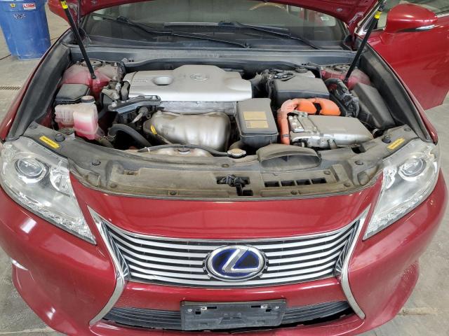 Photo 11 from auction – 2014 LEXUS ES 300H with VIN JTHBW1GG4E2067999