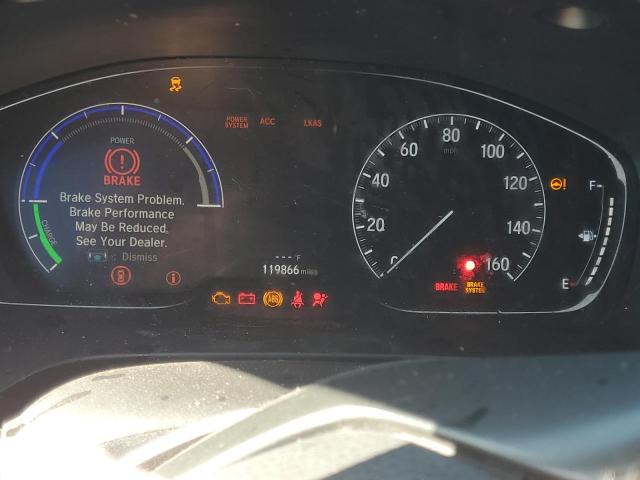 Photo 9 from auction – 2020 HONDA INSIGHT EX with VIN 19XZE4F55LE000428