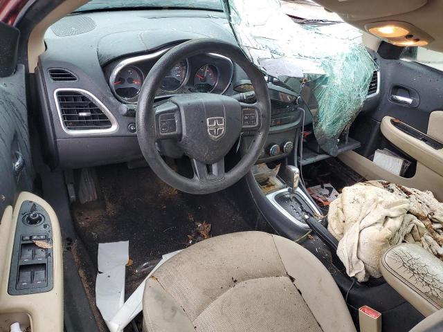 Photo 8 from auction – 2014 DODGE AVENGER SE with VIN 1C3CDZAB0EN190516