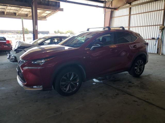LEXUS NX 200T BASE 2017 with VIN JTJYARBZ9H2066253 - Photo from auction