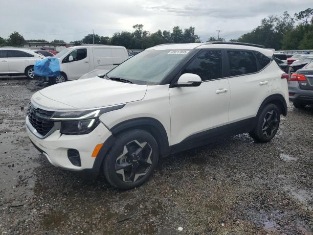 KIA SELTOS EX 2024 with VIN KNDER2AA6R7660367 - Photo from auction