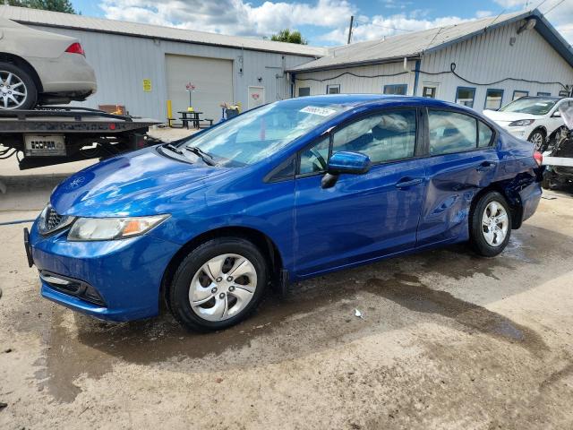 HONDA CIVIC LX 2014 with VIN 19XFB2F58EE229902 - Photo from auction