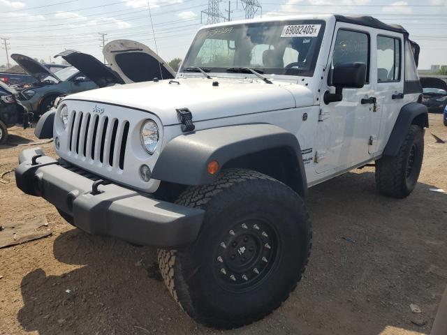 JEEP WRANGLER U 2017 with VIN 1C4BJWDG6HL617963 - Photo from auction