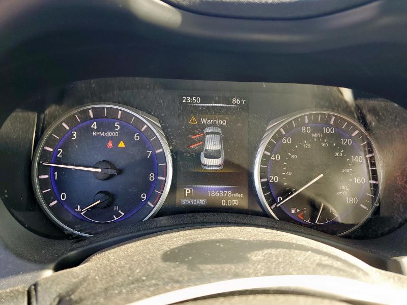 Photo 9 from auction – 2014 INFINITI Q50 BASE with VIN JN1BV7AR0EM704928