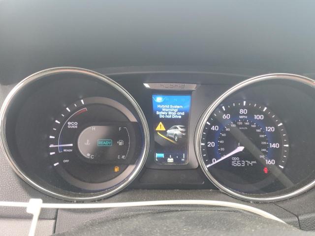 Photo 9 from auction – 2013 HYUNDAI SONATA HYB with VIN KMHEC4A41DA098862