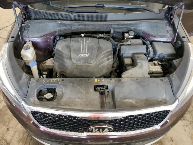 Photo 11 from auction – 2016 KIA SORENTO EX with VIN 5XYPHDA58GG031526