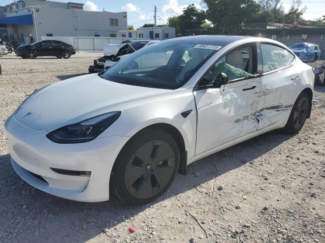TESLA MODEL 3 2023 with VIN 5YJ3E1EA8PF568627 - Photo from auction