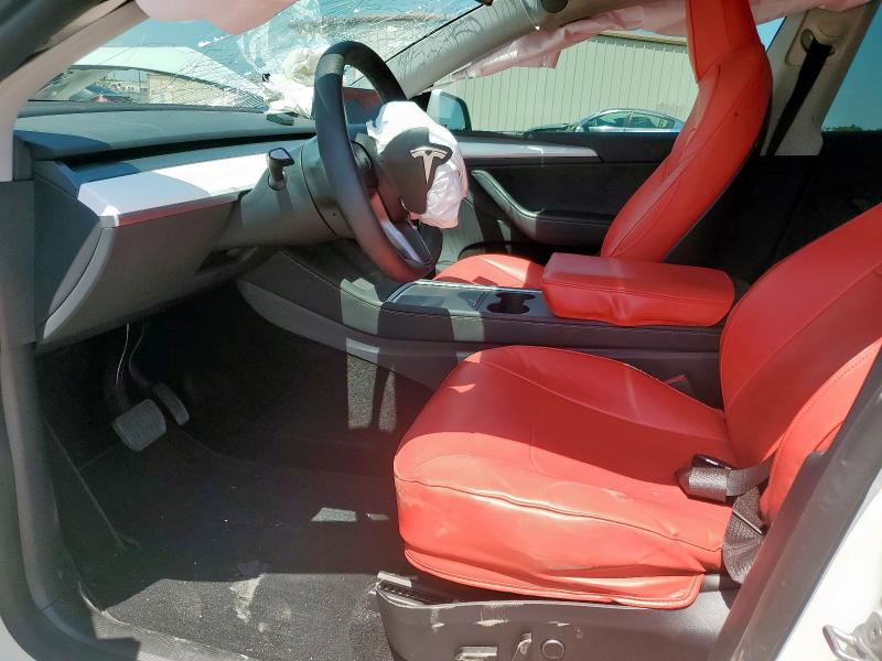 Photo 7 from auction – 2023 TESLA MODEL Y with VIN 7SAYGDEE1PA131024