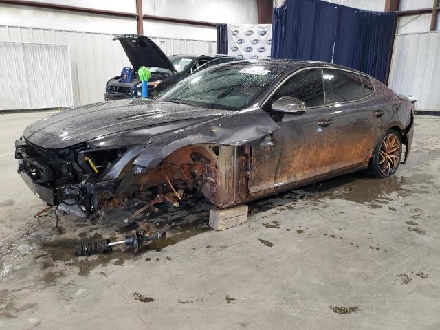 KIA STINGER GT LINE 2023 with VIN KNAE35LD4P6132269 - Photo from auction