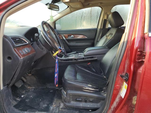 Photo 7 from auction – 2013 LINCOLN MKX with VIN 2LMDJ8JK4DBL35652