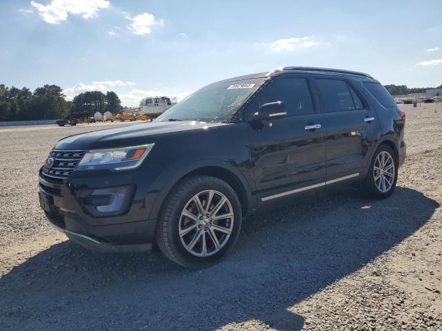 FORD EXPLORER L 2017 with VIN 1FM5K7F85HGE22947 - Photo from auction