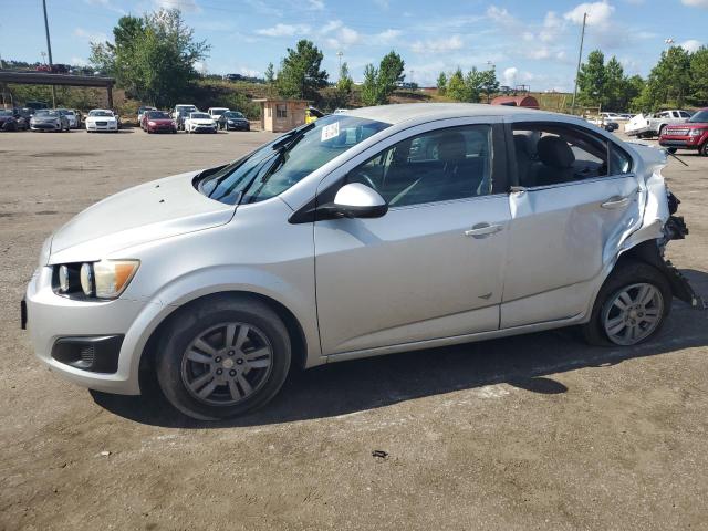 CHEVROLET SONIC LT 2014 with VIN 1G1JC5SH3E4114482 - Photo from auction