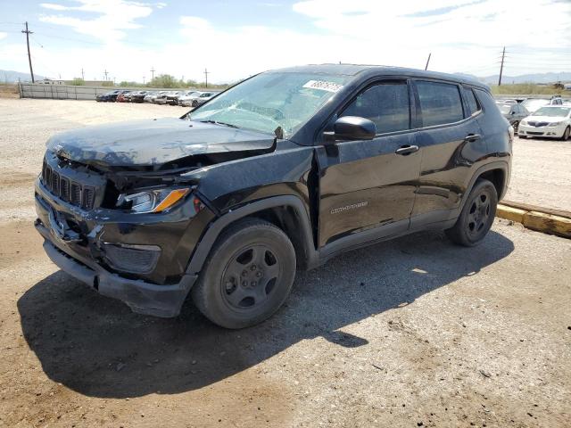 JEEP COMPASS SP 2018 with VIN 3C4NJCABXJT368260 - Photo from auction