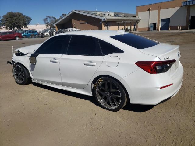 Photo 2 from auction – 2022 HONDA CIVIC with VIN 2HGFE2F54NH567889
