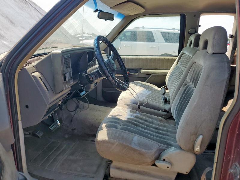 Photo 7 from auction – 1994 CHEVROLET GMT-400 C1 with VIN 2GCEC19K1R1308514