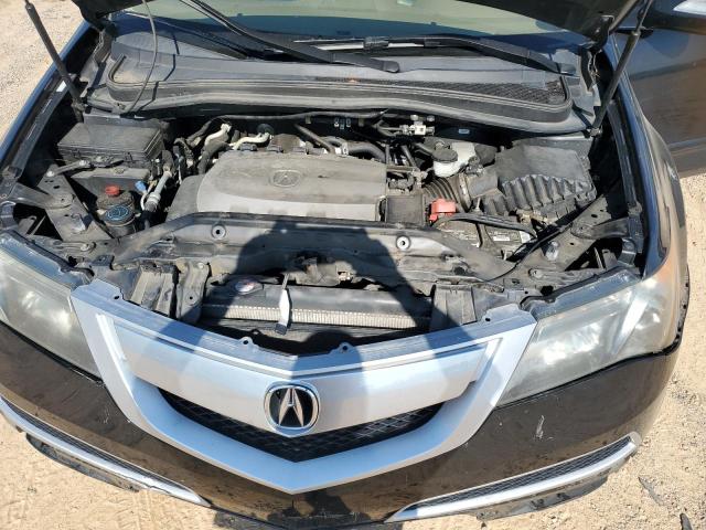 Photo 12 from auction – 2012 ACURA MDX TECHNO with VIN 2HNYD2H36CH517086