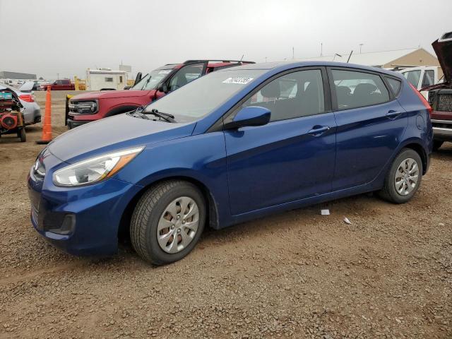 HYUNDAI ACCENT SE 2016 with VIN KMHCT5AE4GU276675 - Photo from auction