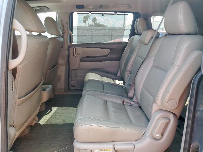 Photo 11 from auction – 2011 HONDA ODYSSEY with VIN 5FNRL5H69BB083050