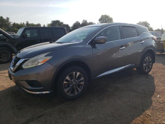 NISSAN MURANO S 2016 with VIN 5N1AZ2MG4GN114699 - Photo from auction
