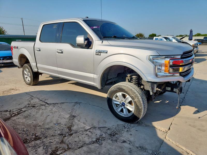Photo 4 from auction – 2018 FORD F150 SUPERCREW with VIN 1FTEW1E50JKE46427