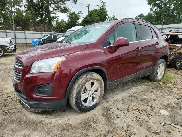 CHEVROLET TRAX 1LT 2016 with VIN 3GNCJLSB5GL261042 - Photo from auction
